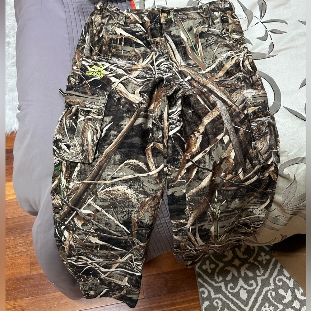 Boys XXL Camo Pants